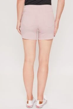 Women's High Rise Frayed Hem Jogger Shorts -Wana Fashion Shop 1008923 021 3