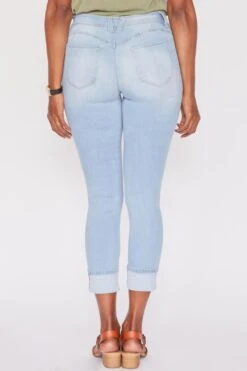 Women's Sustainable WannaBettaButt Mega Cuff Ankle Jeans 31 Women's Sustainable WannaBettaButt Mega Cuff Ankle Jeans -Wana Fashion Shop 1008929 490 2