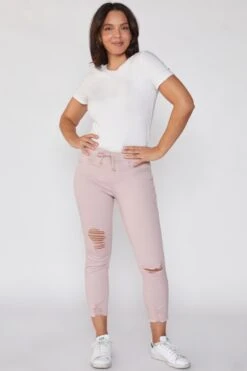 Women's Petite High Rise Jogger -Wana Fashion Shop 1008934 021 3 74f30542 12df 4054 8076 7a3815697aff