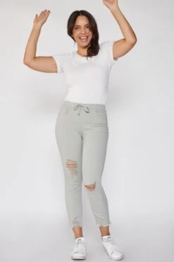 Women's Petite High Rise Jogger -Wana Fashion Shop 1008934 437 0 2ed943e5 29ce 409c af97 67794e627d22