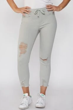 Women's Petite High Rise Jogger -Wana Fashion Shop 1008934 437 3 d0c00d27 7b4b 4bbc ac53 4426d4d81eee