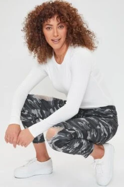 Women's Petite High Rise Jogger -Wana Fashion Shop 1008934 669 0 c3aa3e82 3f8c 4434 a819 f4238b40ba86