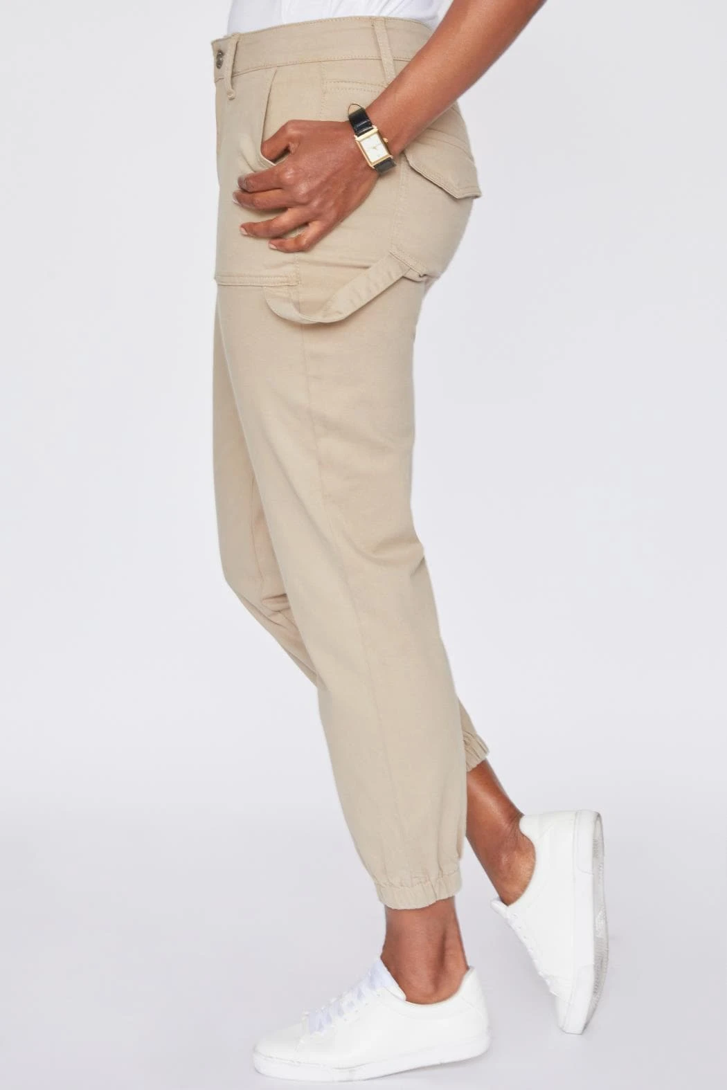 Women's Elastic Hem Joggers 5 Women's Elastic Hem Joggers - Image 3