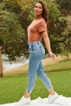 Women's Petite Kozy Fit Mid Rise Jogger -Wana Fashion Shop 1008947 463 1 6cdbcf5d 1ee6 40e9 a328 cd0c49557493