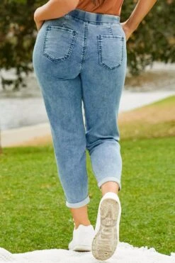 Women's Petite Kozy Fit Mid Rise Jogger -Wana Fashion Shop 1008947 463 3 37034cc5 a910 4a0c 8d9d 416cf13d7834