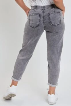 Women's Petite Kozy Fit Mid Rise Jogger -Wana Fashion Shop 1008947 590 3 8393d3f6 00d0 4c1d 8beb a1e8940bc150