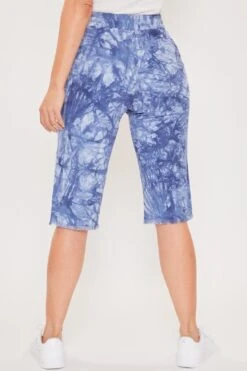 Women's Petite Linen Capri With Fray Hem -Wana Fashion Shop 1008950 003 2 5529180b 19d7 4a95 b58c 2ca97e915154