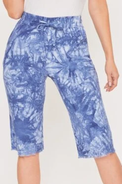 Women's Petite Linen Capri With Fray Hem -Wana Fashion Shop 1008950 003 3 c3767bc8 17b3 4896 9d75 e686469fb803