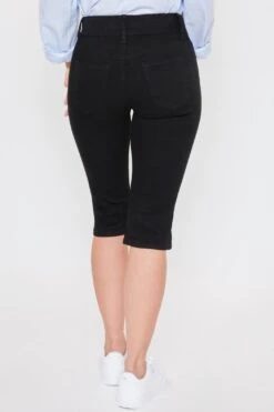 Women's Petite 2 Button Capri 12 Women's Petite 2 Button Capri -Wana Fashion Shop 1008967 591 2