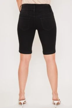 Women's Petite 3 Button Clean Hem Bermuda -Wana Fashion Shop 1008968 591 1 4979c3d1 8de2 4e7e 9c58 7b64420bcfe2