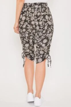 Women's Petite Linen Elastic Waist Side Ruched Hem -Wana Fashion Shop 1008982 647 0 428add49 a27a 4832 901f 9f8c3a6d4cf3