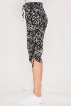 Women's Petite Linen Elastic Waist Side Ruched Hem -Wana Fashion Shop 1008982 648 3 2b1025bd c574 4f21 ac5f 4020017615ff