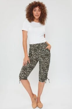 Women's Petite Linen Elastic Waist Side Ruched Hem -Wana Fashion Shop 1008982 650 0 c8e976ff 8103 47a9 a401 1e9c257461de