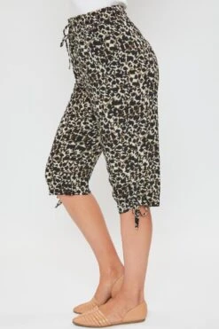 Women's Petite Linen Elastic Waist Side Ruched Hem -Wana Fashion Shop 1008982 650 1 d44046be 8aaa 412a 901e ce0471787811