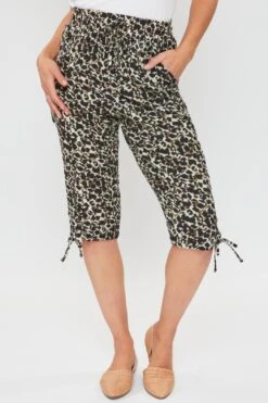 Women's Petite Linen Elastic Waist Side Ruched Hem -Wana Fashion Shop 1008982 650 3 be714d7d a1b2 4289 b6c8 66633d97bec9