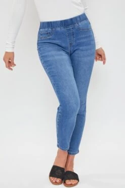 Women's Petite High Rise Comfort Stretch Jegging -Wana Fashion Shop 1008990 459 3 0fed92ab ecdb 4b17 a86a adacf21f7512