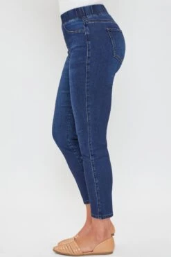 Women's Petite High Rise Comfort Stretch Jegging -Wana Fashion Shop 1008990 484 1 89fbcf35 b6d6 4ca5 877d 7ad8e6666c27