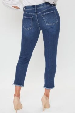 Women's Petite Vintage High Rise Tulip Ankle Jeans -Wana Fashion Shop 1008997 473 3 dae5e9ec 16fa 499b 8dbe bc89b53d05b7