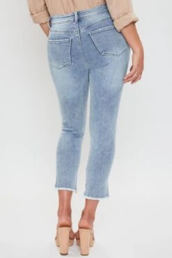 Women's Petite Vintage High Rise Tulip Ankle Jeans -Wana Fashion Shop 1008997 476 3 62ca94ae 6014 4852 895a 0e81bdaa64d4