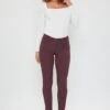 Women's Petite Comfort Stretch Pants, Plum -Wana Fashion Shop 1009000 034 0 1cec577c b548 4fb6 8009 7444c03c689f