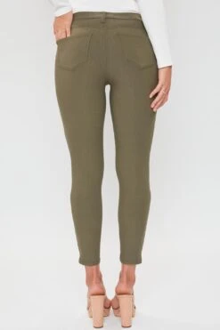 Women's Petite Comfort Stretch Pants, Olive -Wana Fashion Shop 1009000 656 3 3b9e7f80 f74a 4e16 bd5a 70131623ed59