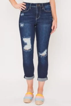 Women's Vintage 5 Pocket Slim Straight Cuff Jean 21 Women's Vintage 5 Pocket Slim Straight Cuff Jean -Wana Fashion Shop 1009010 484 3 14a691c1 9ea4 41f0 bf8d 815f71e07fcd