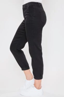 Women's Petite Mid Rise Joggers With Elastic Hem -Wana Fashion Shop 1009016 591 2 1706e71f 7358 4565 b979 57a4c9f64efe