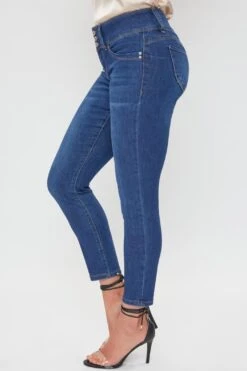Women's Petite WannaBettaButt 3 Button Skinny Ankle Sustainable Jean 36 Women's Petite WannaBettaButt 3 Button Skinny Ankle Sustainable Jean -Wana Fashion Shop 1009024 484 1