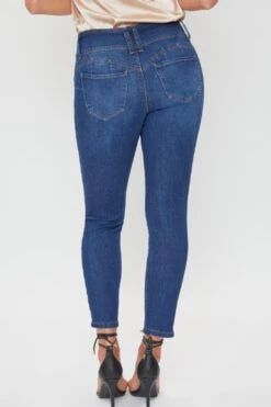Women's Petite WannaBettaButt 3 Button Skinny Ankle Sustainable Jean 37 Women's Petite WannaBettaButt 3 Button Skinny Ankle Sustainable Jean -Wana Fashion Shop 1009024 484 2
