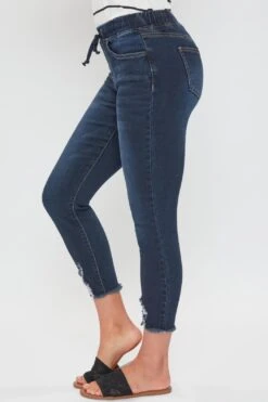 Women's Petite High Rise Denim Ankle Jogger -Wana Fashion Shop 1009027 577 1 9ac96b3b eb00 4ad1 a43d cde7989abdb2