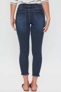 Women's Petite High Rise Denim Ankle Jogger -Wana Fashion Shop 1009027 577 2 7c5ffe11 0951 487f bbef bdb073b4dd2e