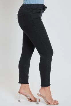 Women's Petite High Rise Denim Ankle Jogger -Wana Fashion Shop 1009027 591 1 5d2c2937 192d 4da2 a175 0cc9c69e5c2f