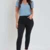 Women's Petite High Rise Denim Ankle Jogger -Wana Fashion Shop 1009027 591 3 01670cca dff4 441a b538 f759a97925be