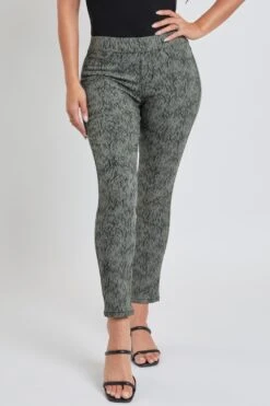 Women's Petite Mid Rise Comfort Stretch Jeggings -Wana Fashion Shop 1009034 676 1 2574c902 647d 40a3 af72 6a5e327bc127