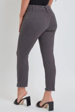 Women's Petite Pork Chop Pocket Pants With Dog Bite Hem -Wana Fashion Shop 1009042 674 3 65e2a99b e226 4420 b37a eacff6b10b62