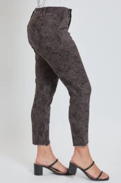 Women's Petite Pork Chop Pocket Pants With Dog Bite Hem -Wana Fashion Shop 1009042 675 2 f560e8c9 8967 4889 9055 5acec04c5633