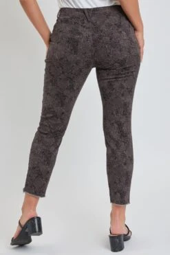 Women's Petite Pork Chop Pocket Pants With Dog Bite Hem -Wana Fashion Shop 1009042 675 3 5c5486c7 1d3d 40ac a9b2 0c3bb53664ee