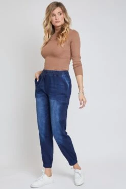 Women's Ankle Loungewear Joggers -Wana Fashion Shop 1009049 473 1