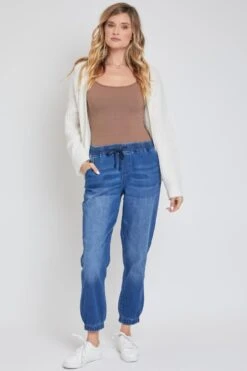 Women's Ankle Loungewear Joggers -Wana Fashion Shop 1009049 476 0