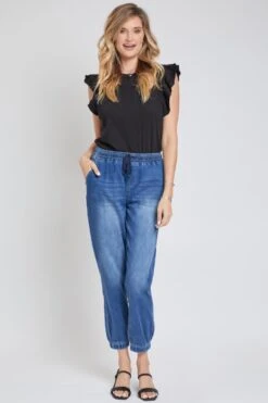 Women's Ankle Loungewear Joggers -Wana Fashion Shop 1009049 582 0