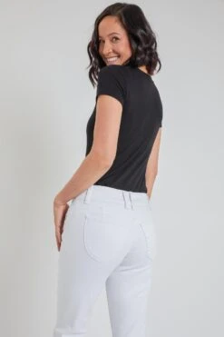 Women's WannaBettaButt Cuff Ankle Jean -Wana Fashion Shop 1009055 524 2