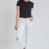 Women's WannaBettaButt Cuff Ankle Jean -Wana Fashion Shop 1009055 524 3