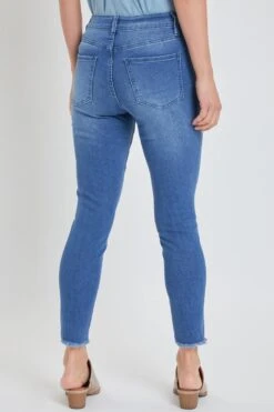 Women's High Rise Skinny Jean With Front Seam And Slit Detail Lifestyle Collection 31 Women's High Rise Skinny Jean With Front Seam And Slit Detail Lifestyle Collection -Wana Fashion Shop 1009067 459 3
