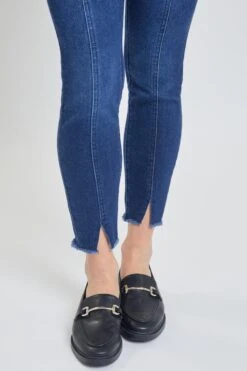 Women's High Rise Skinny Jean With Front Seam And Slit Detail Lifestyle Collection 25 Women's High Rise Skinny Jean With Front Seam And Slit Detail Lifestyle Collection -Wana Fashion Shop 1009067 484 2