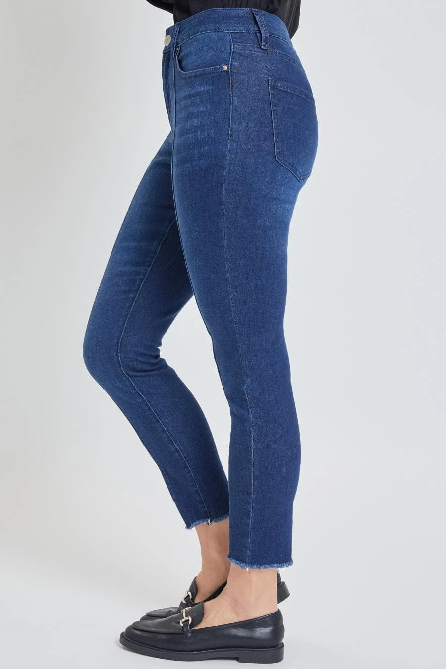 Women's High Rise Skinny Jean With Front Seam And Slit Detail Lifestyle Collection 12 Women's High Rise Skinny Jean With Front Seam And Slit Detail Lifestyle Collection - Image 10