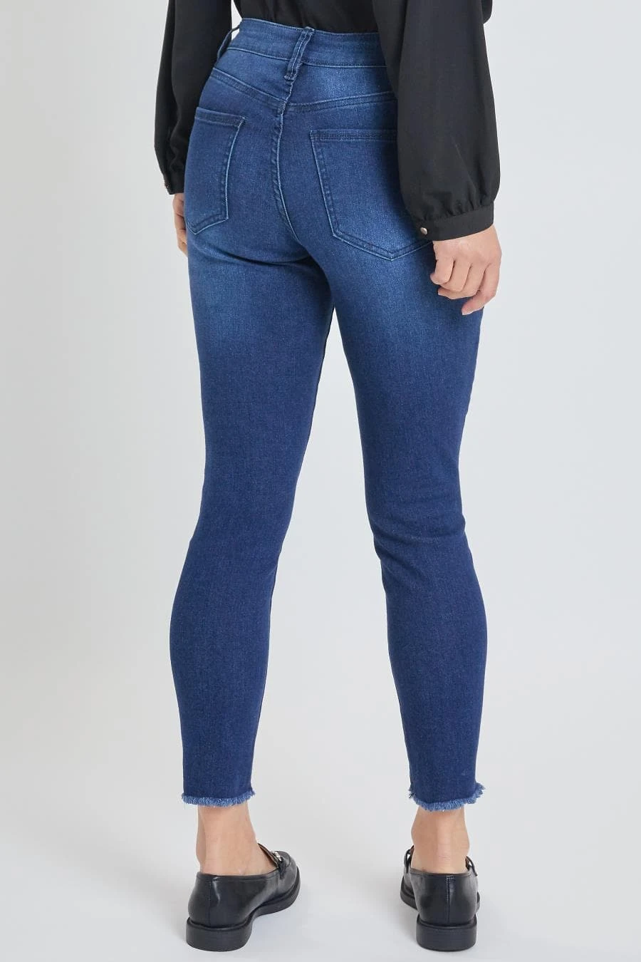 Women's High Rise Skinny Jean With Front Seam And Slit Detail Lifestyle Collection 13 Women's High Rise Skinny Jean With Front Seam And Slit Detail Lifestyle Collection - Image 11