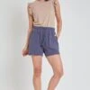 Women's Lifestyle Double Gauze Shorts With Tassel -Wana Fashion Shop 1009068 144 2 0762902a becc 4f9a 860a a463ba4313d0