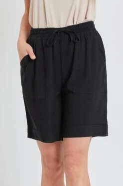 Women's Double Cuff Shorts With Pork Chop Pockets Deal -Wana Fashion Shop 1009070 001 1