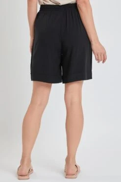 Women's Double Cuff Shorts With Pork Chop Pockets Deal -Wana Fashion Shop 1009070 001 3