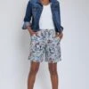 Women's Double Cuff Shorts With Pork Chop Pockets Deal